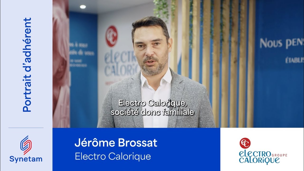 Portrait d'adhérent : Electro Calorique