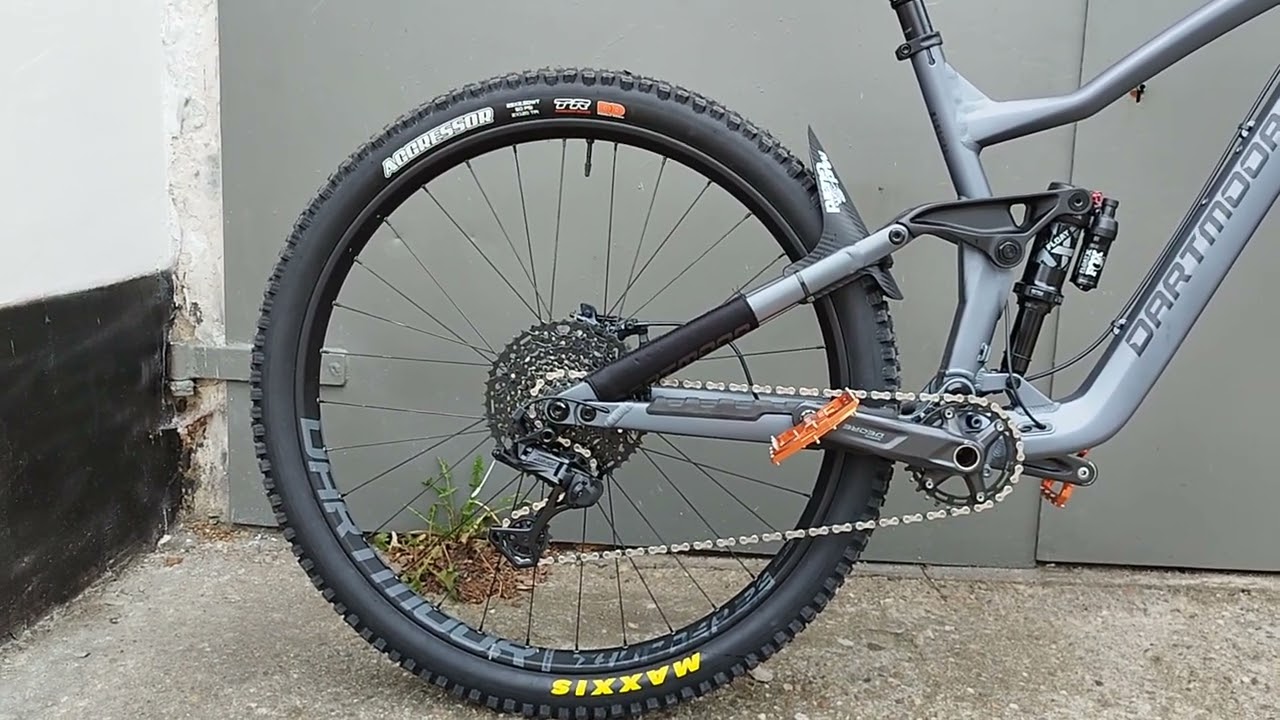 Maxxis Aggressor DD pierwsze spostrzeżenia po montażu