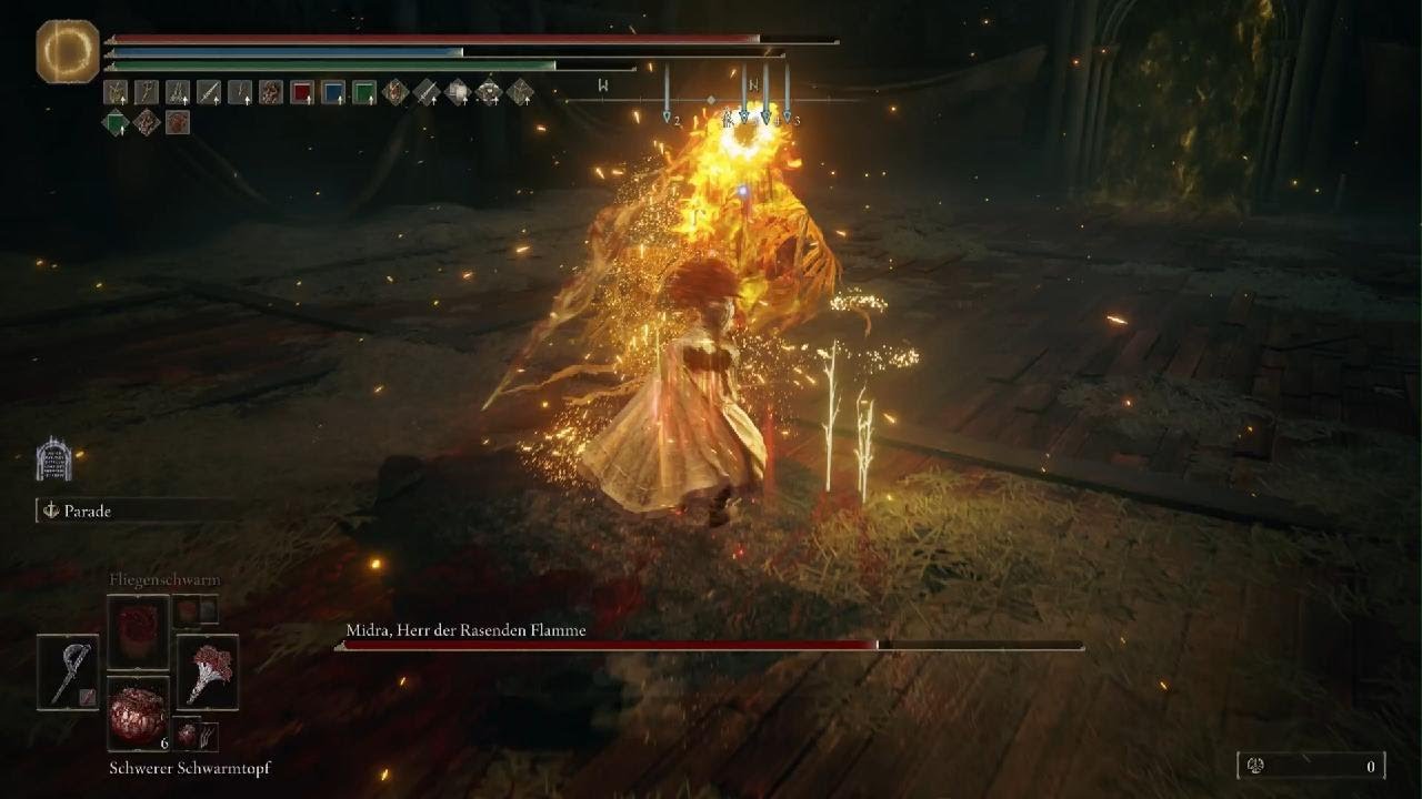 NG7+ Midra Parry Varre Bouquet