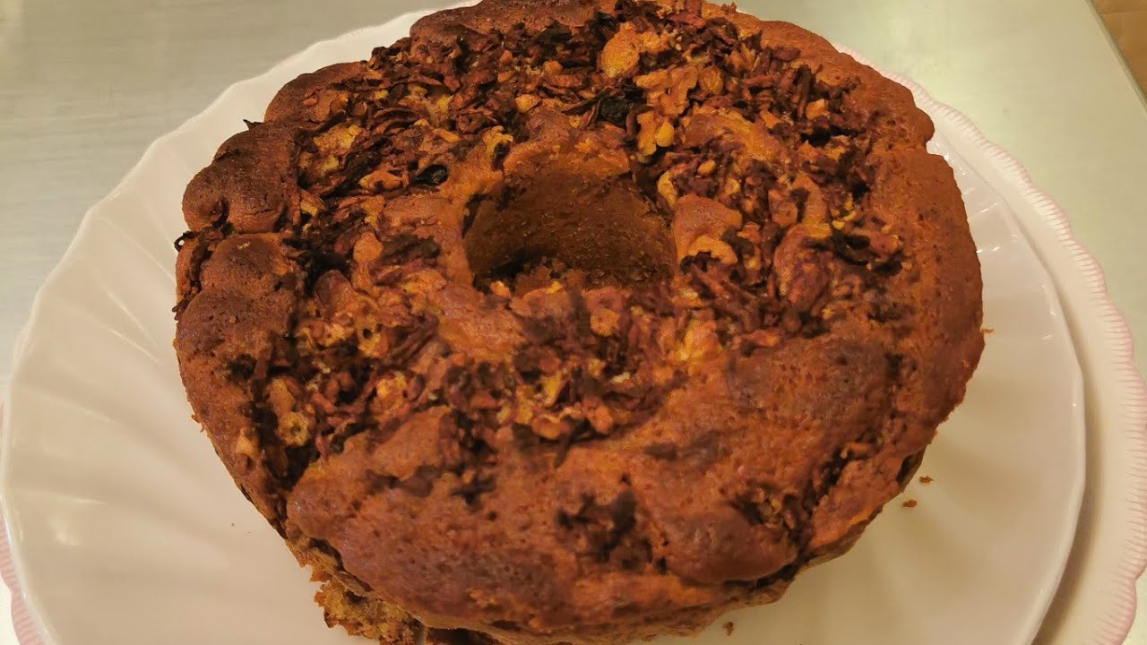 طريقه كيك التفاح(apple cake)
