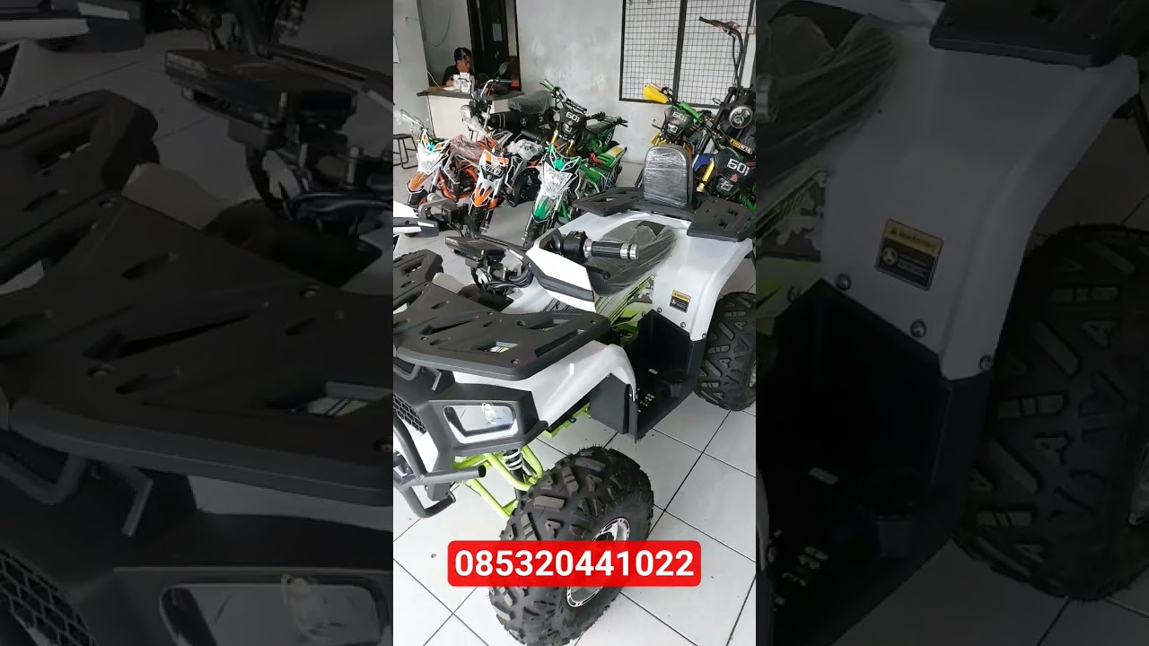 atv listrik 1500wat 