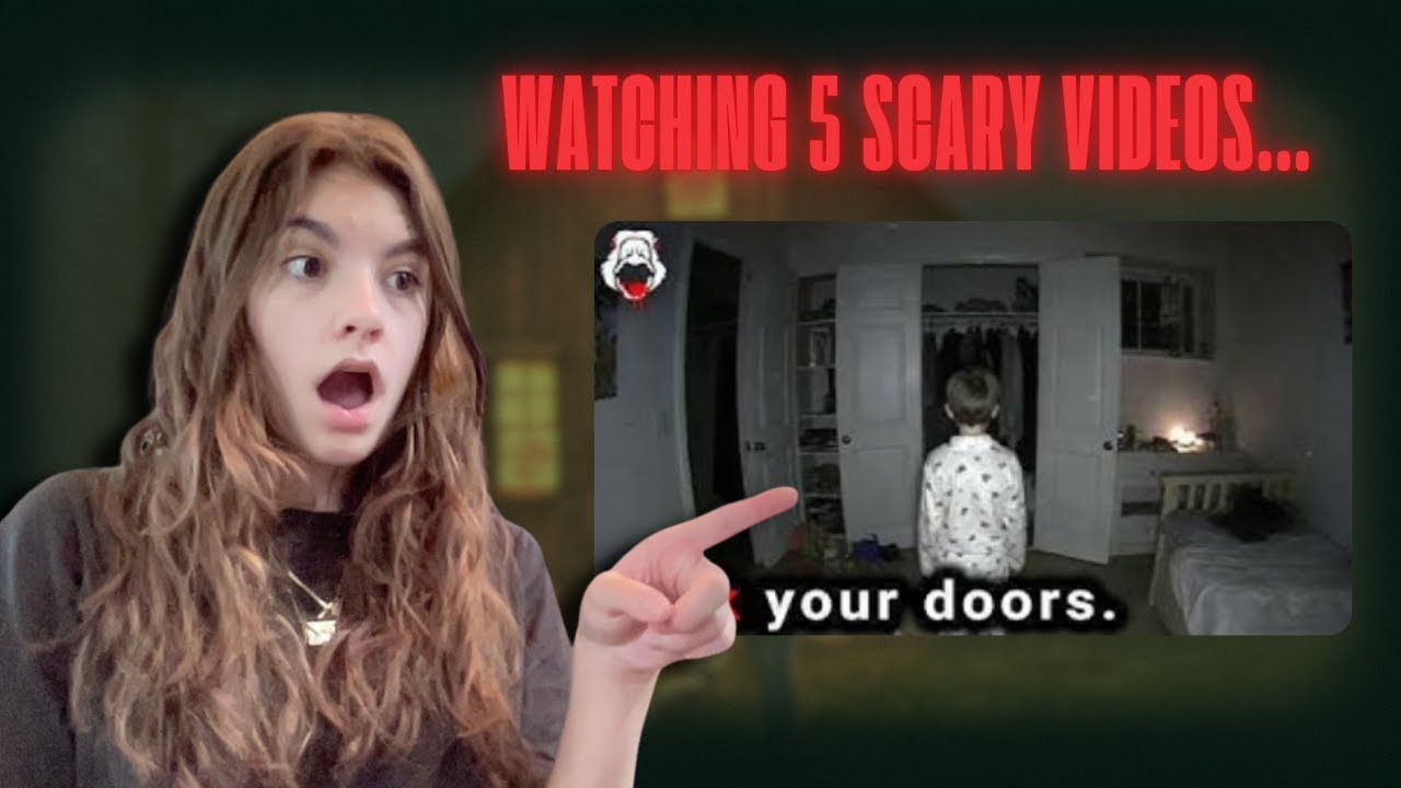 Watching Paranormal videos...
