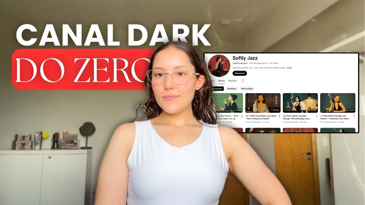 Se eu fosse CRIAR um CANAL no YOUTUBE SEM APARECER do ZERO (eu faria exatamente assim)