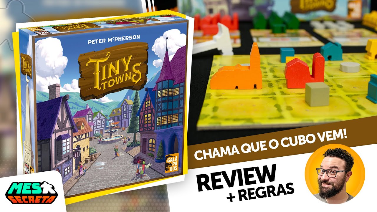 Tiny Towns - Review - Chama o Cubo que ele vem!