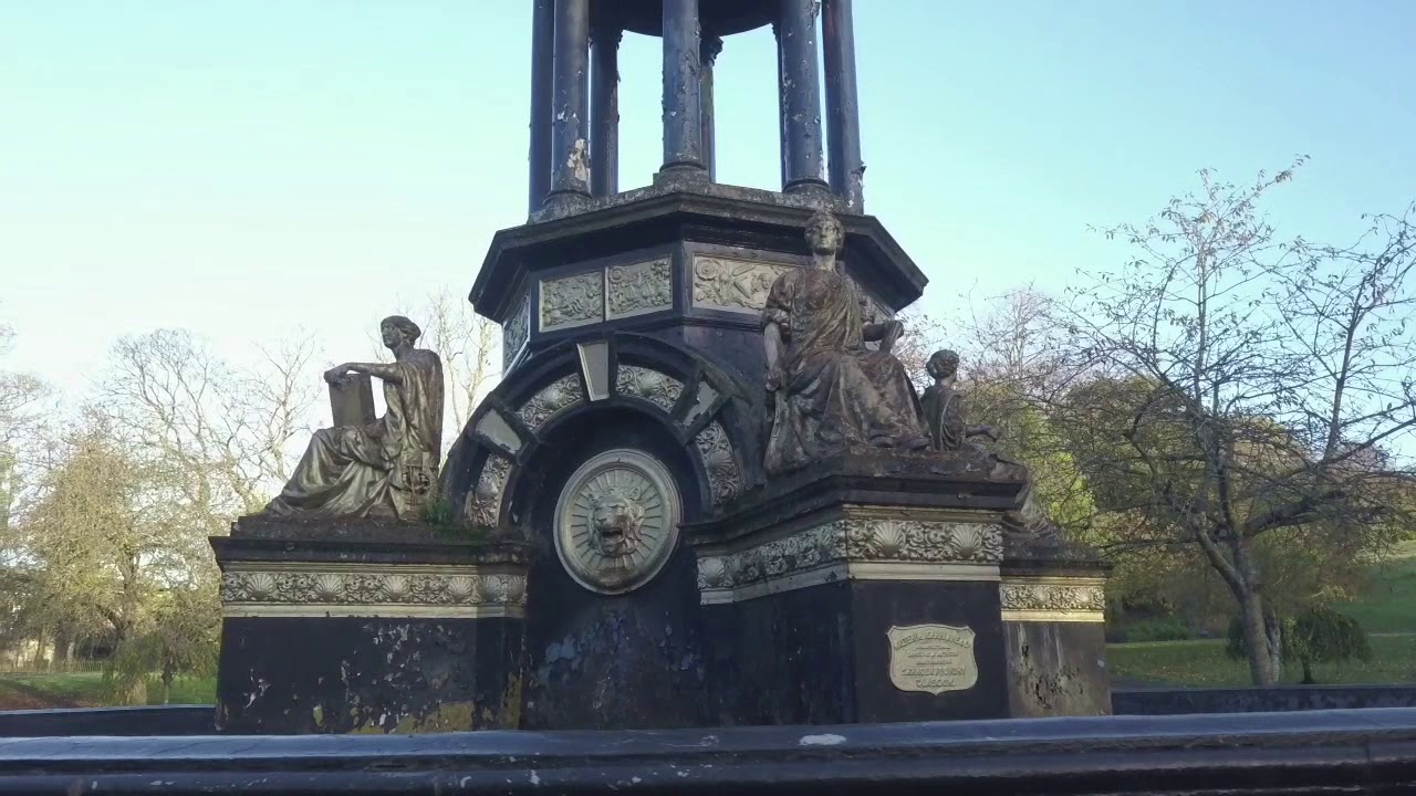 Dji Alexandra Park, Glasgow, Scotland