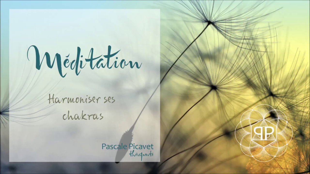 RESSOURCE - Harmoniser les chakras 🌈