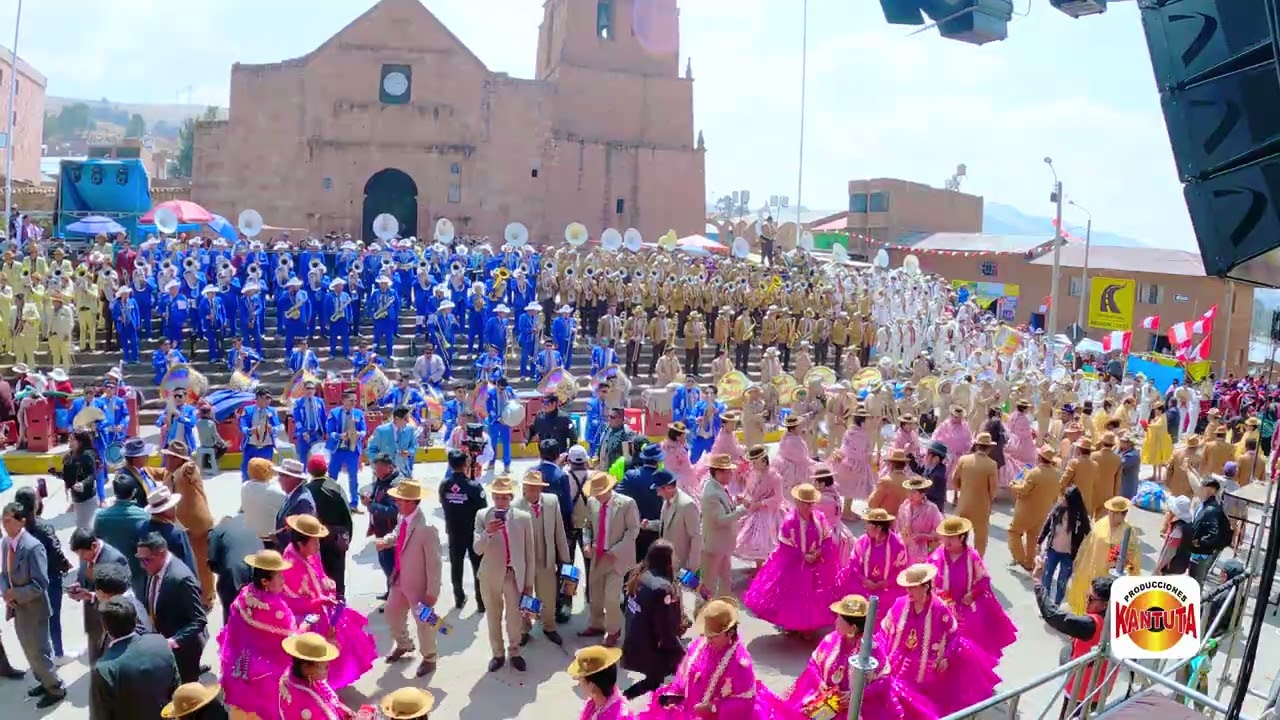 Retreta de Bandas en Honor al Señor de Exaltación - Moho 2024 │ Video en 4K
