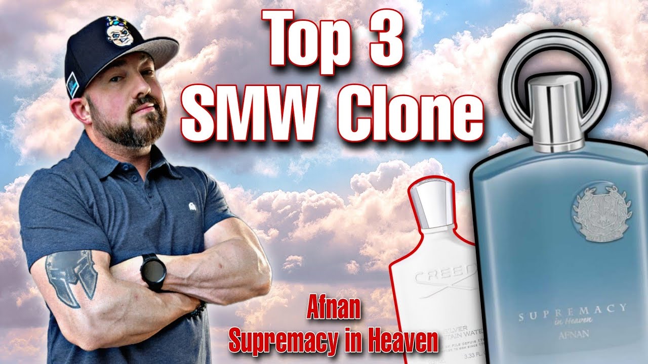 Top Tier Creed Silver Mountain Water Clone: Afnan Supremacy in Heaven Review