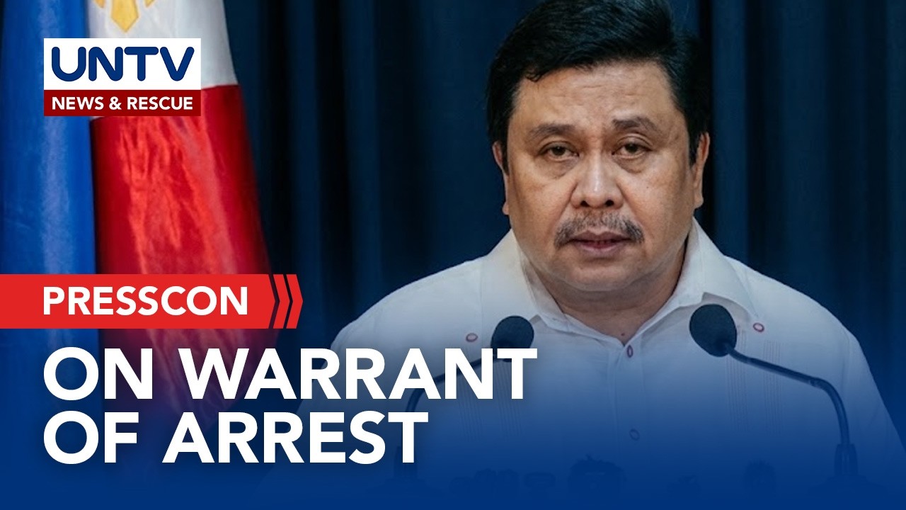 FULL: Sen. Jinggoy Estrada's statement before his surrender