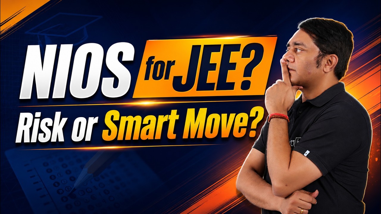 NIOS Admission 2026-27 for JEE/NEET | 75% Criteria, Last Date & Complete Support
