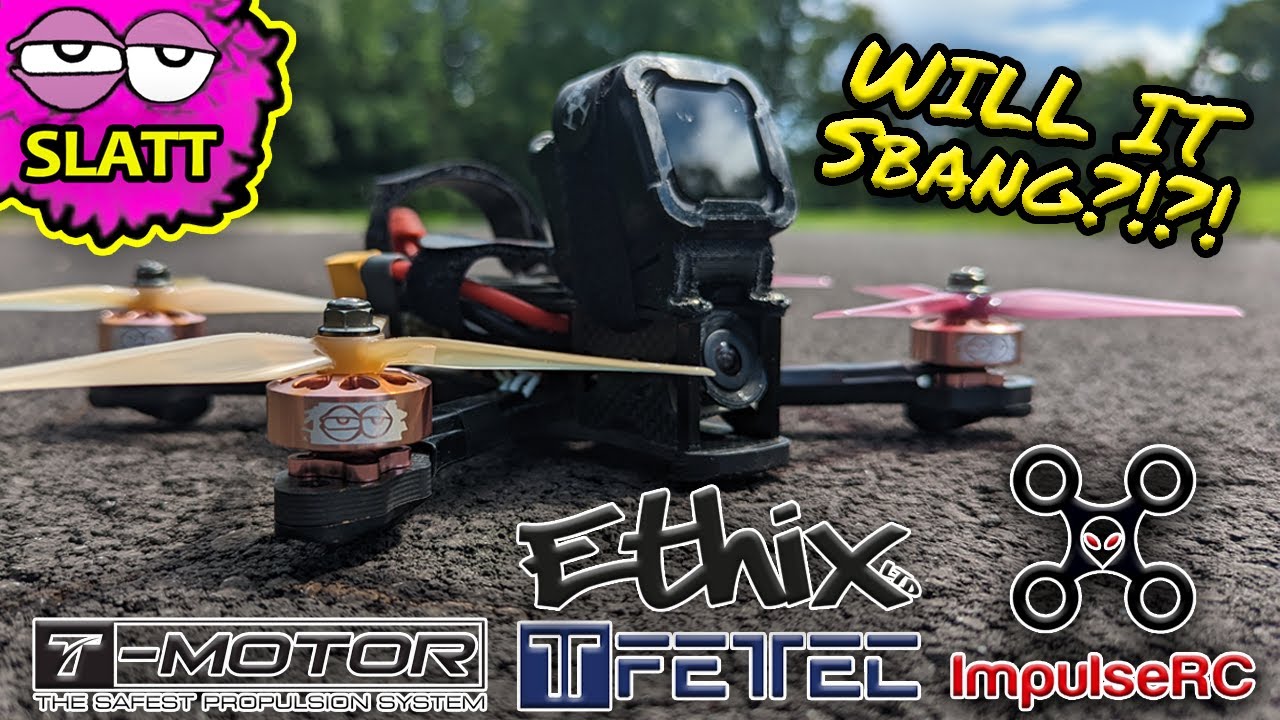 ImpulseRC Apex: Can You Even Sbang 1700kv Motors on PB&Js? // 4K FPV Freestyle // MurdersFPV