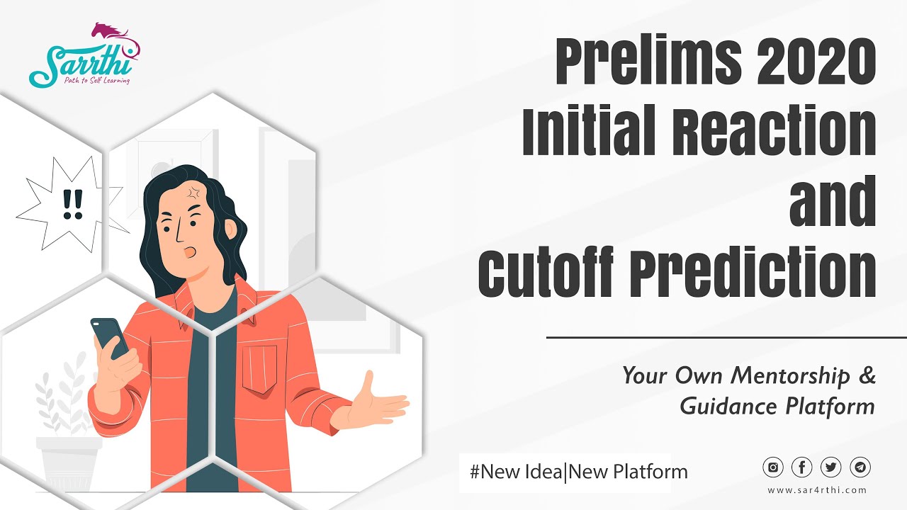 Initial Reaction and Cutoff Prediction | UPSC Prelims 2020