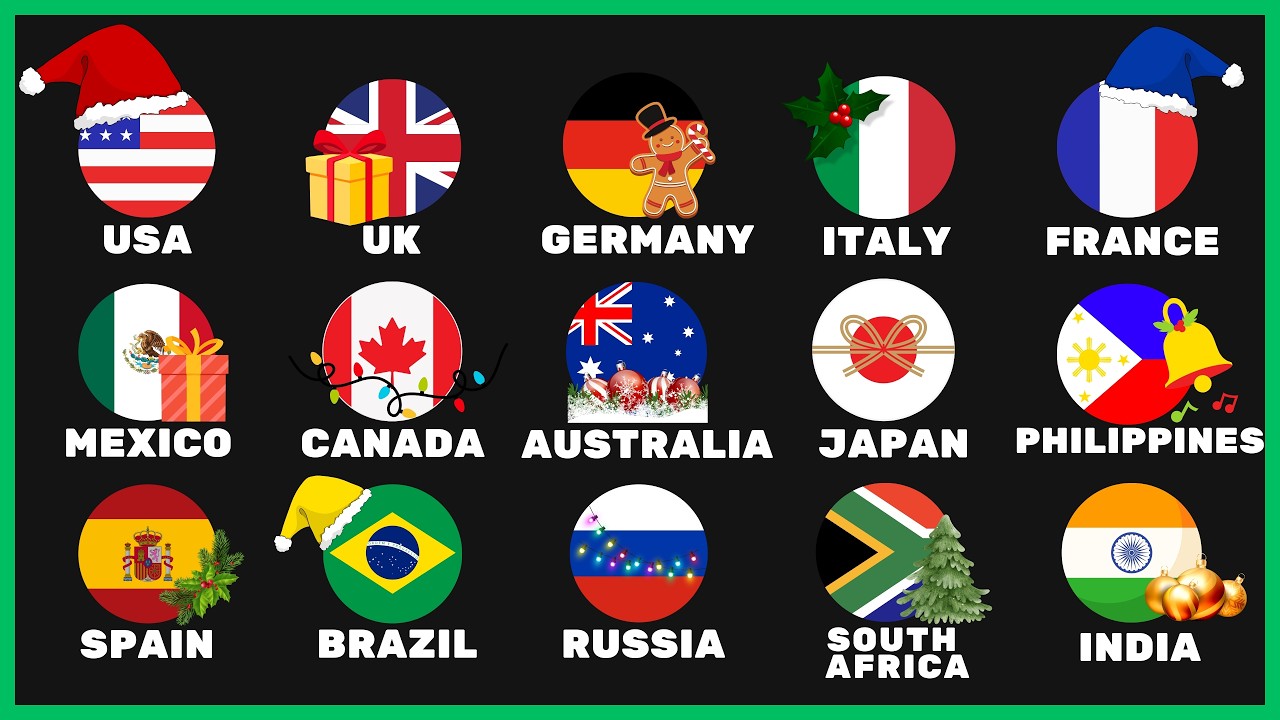 Christmas Celebrations Around the World
