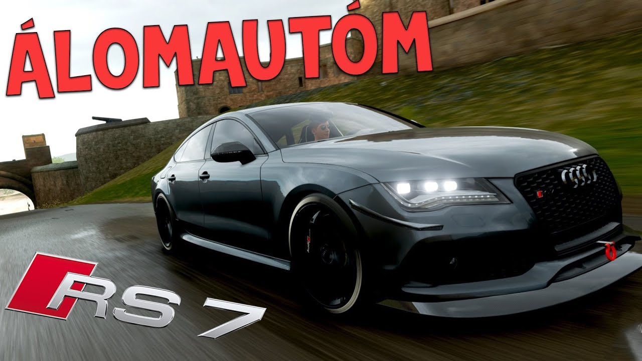 MEGÉPITJÜK AZ ÁLOMAUTÓM! AUDI RS7 !!! FORZA HORIZON 4!!!