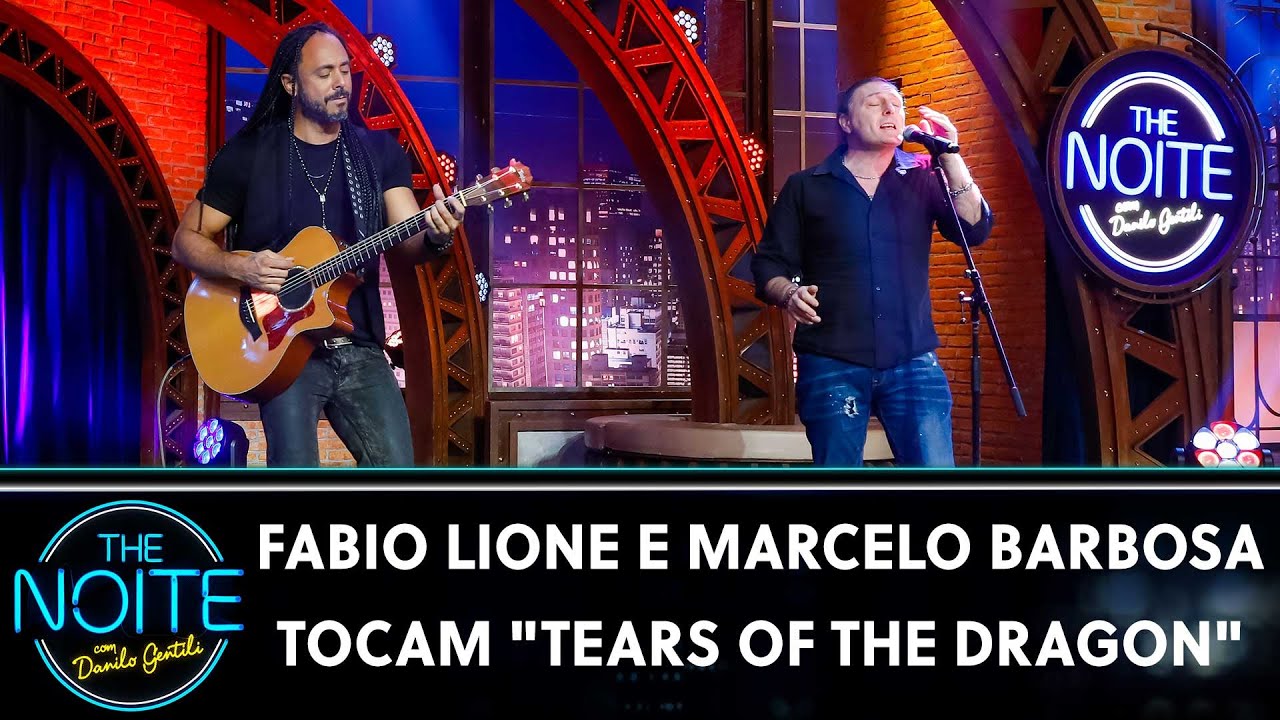 Fabio Lione e Marcelo Barbosa tocam 
