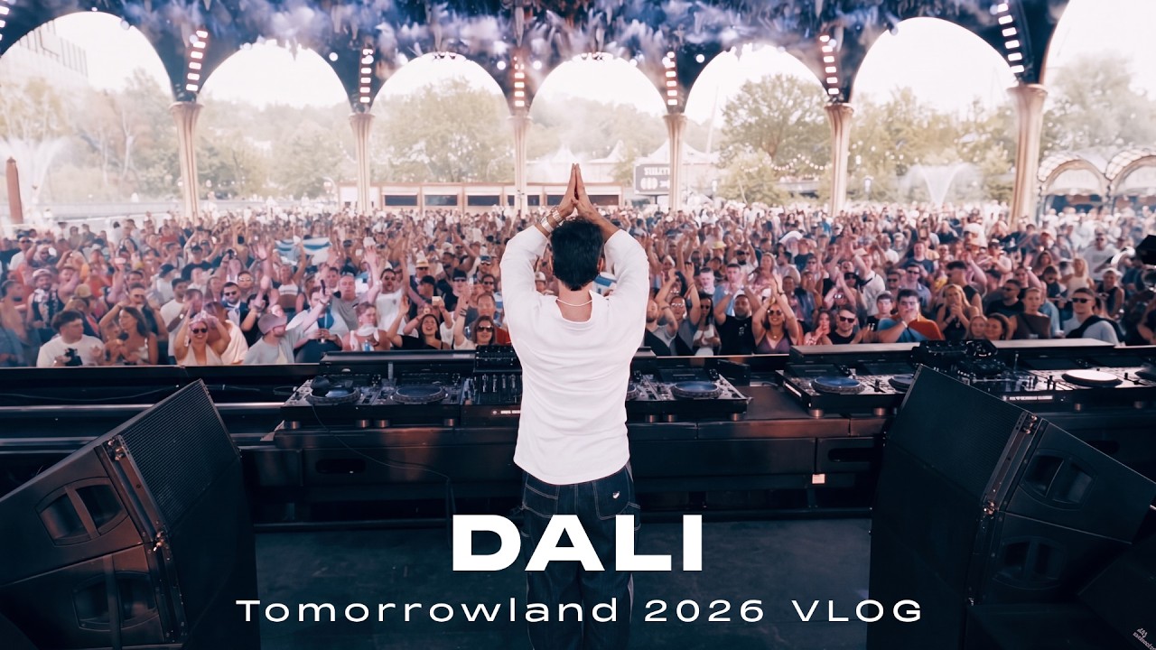 ВЛОГ DALI Tomorrowland 2026
