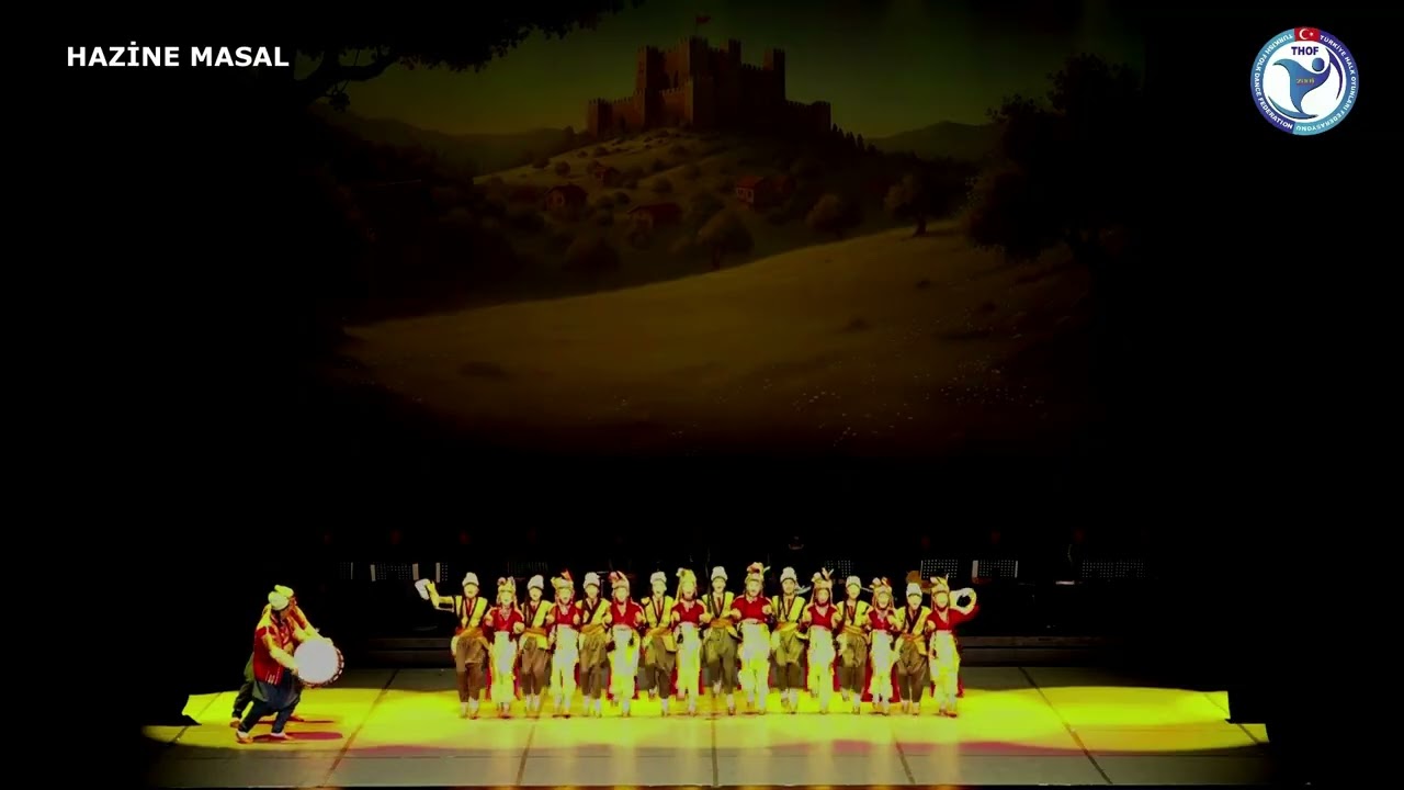 HAZİNE MASAL   ( Yöre: Gaziantep )