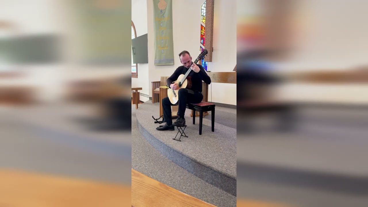 Django Klumpp Guitar Concert at Bethlehem Lutheran Church (Full live concert)