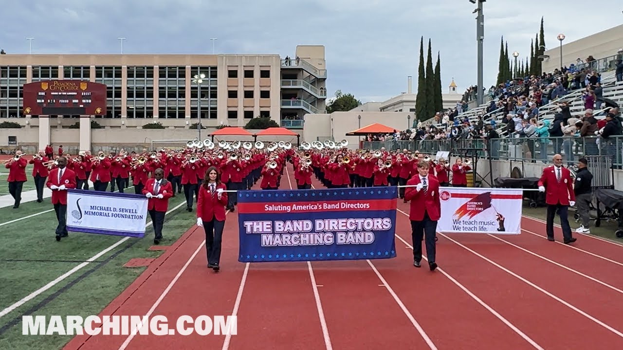 Band Directors Marching Band | Tournament of Roses Bandfest, December 30, 2025 (4K)