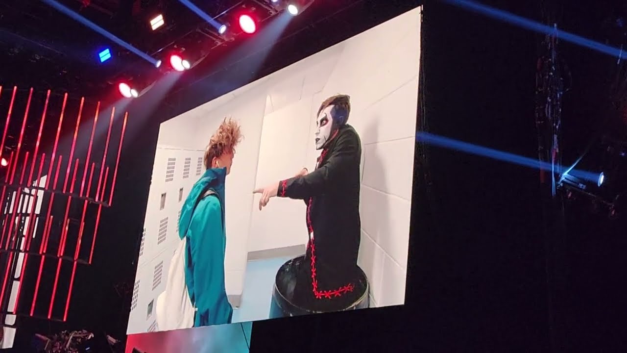 AEW - Hook and Danhausen Segment