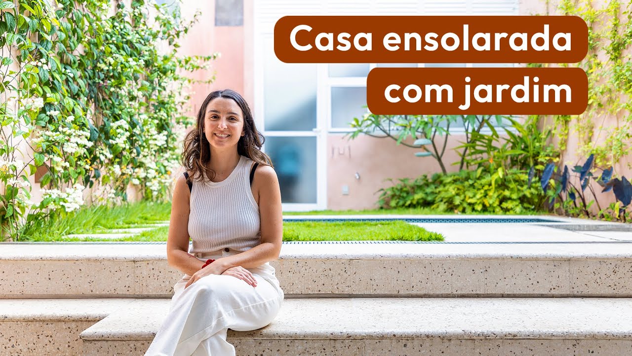 CASA COM JARDIM, PISCINA E ESTÚDIO DE MÚSICA | Tudo é tão aconchegante que não dá vontade de sair