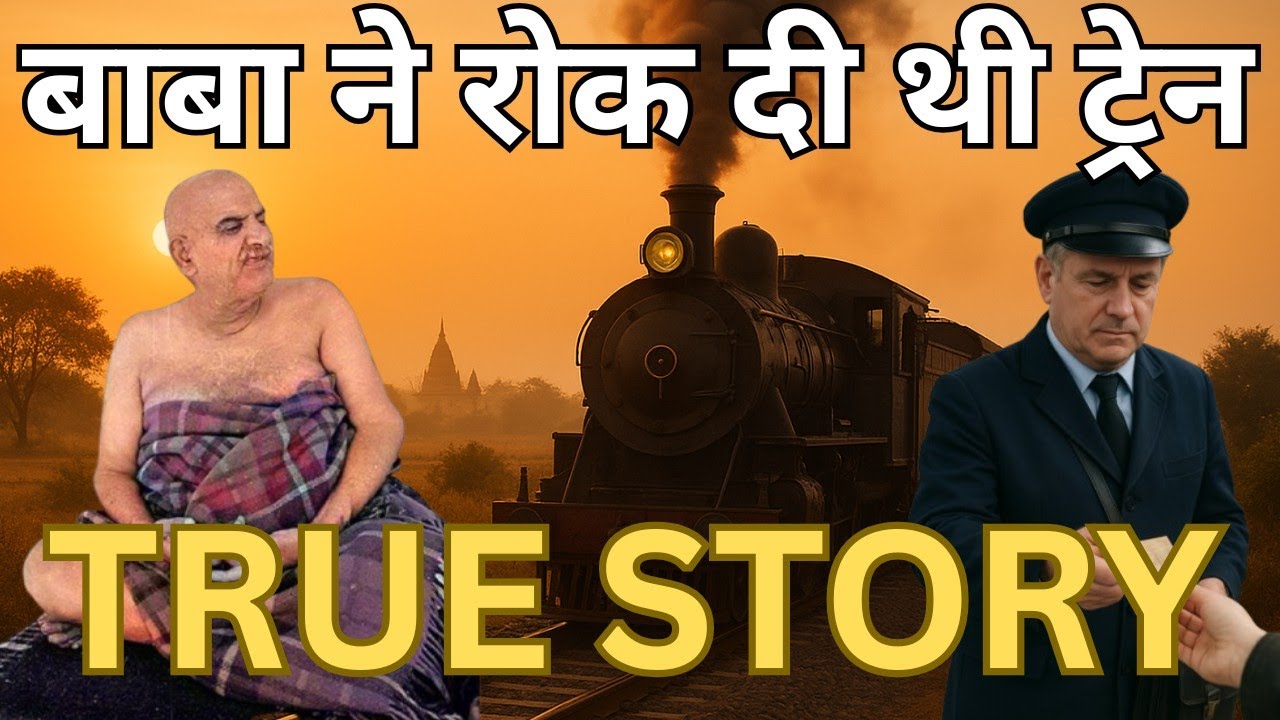 TT ने बाबा को ट्रेन से उतारा, देखिए फिर कैसे बना नीम करोली स्टेशन? | Neem Karoli Baba Miracle Story