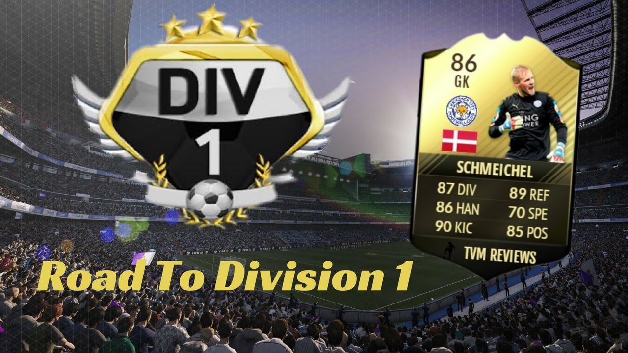 FIFA 17 RDT1 - #1 - Schmeichel IF!!!!!!