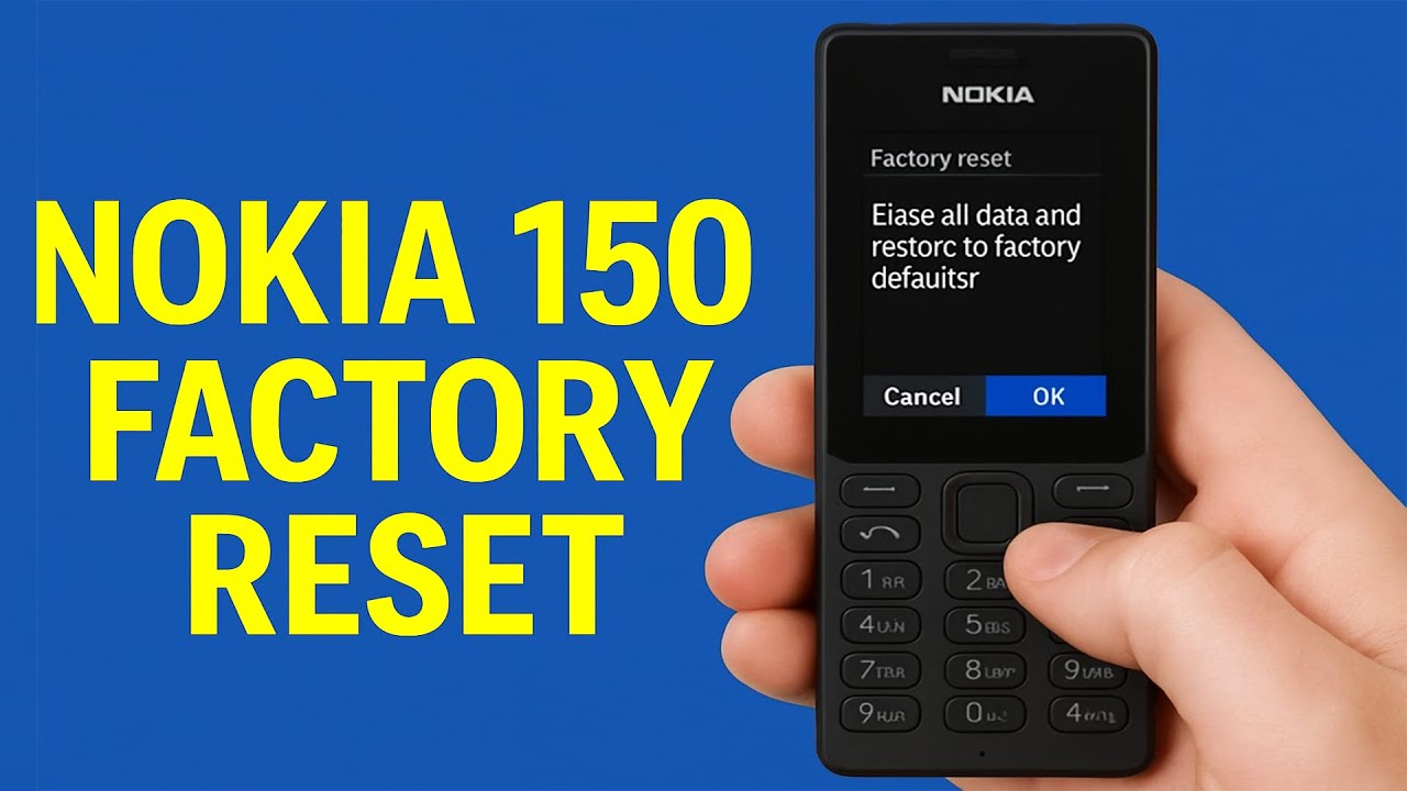 Nokia 150 Secret Reset Code 🔐 | Unlock Your Phone in Minutes!