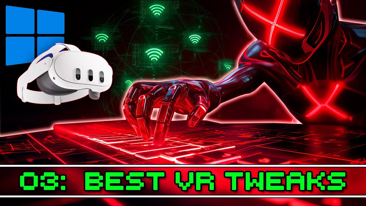 Лучшие настройки сети и Windows [Беспроводные игры на PCVR]