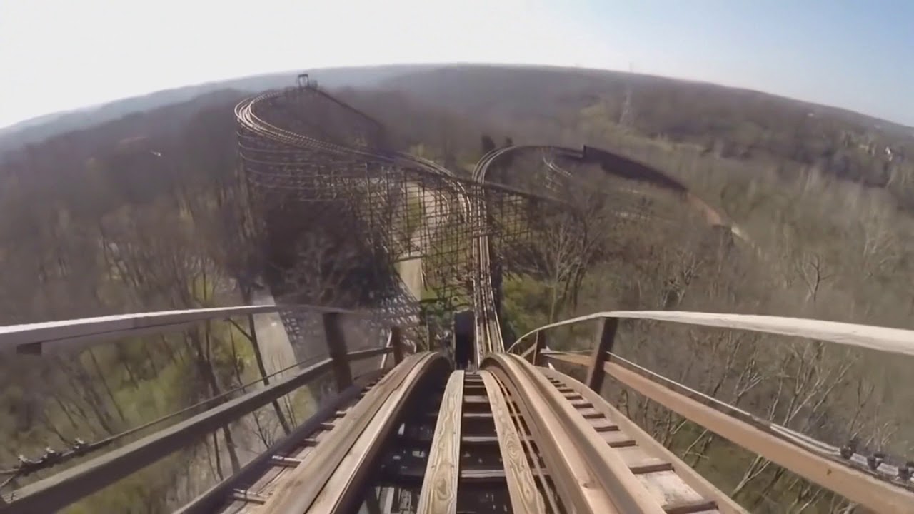 ross jennings rides a rollercoaster