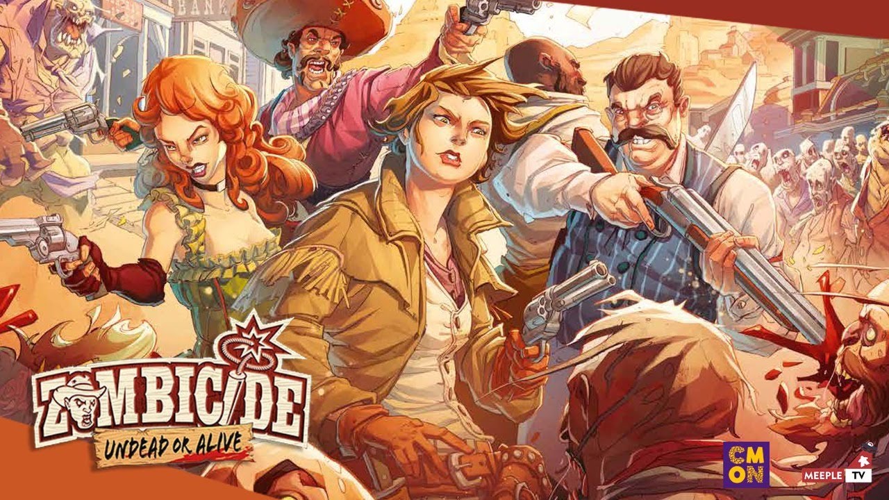 Zombicide : Undead or Alive - Partida ao Vivo