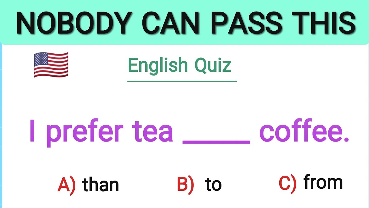 Mixed English Grammar Test | Daily Practice Challenge..