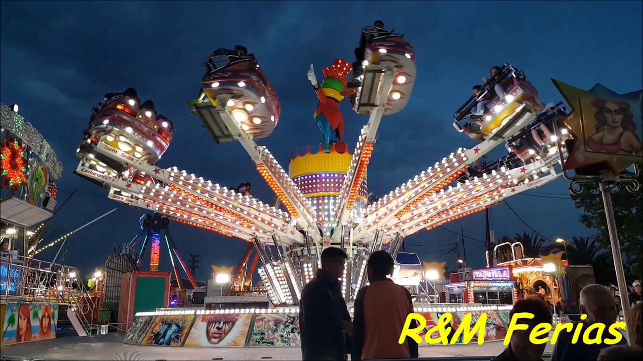 Saltamontes Silva-Feria de Getafe (Madrid) 2018-R&M Ferias.