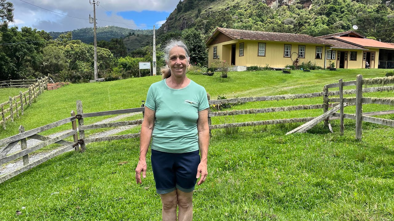 INCRÍVEL MULHER DE URUBICI - APÓS 38 ANOS VIVENDO NESTE SÍTIO VEJA O QUE ELA FEZ