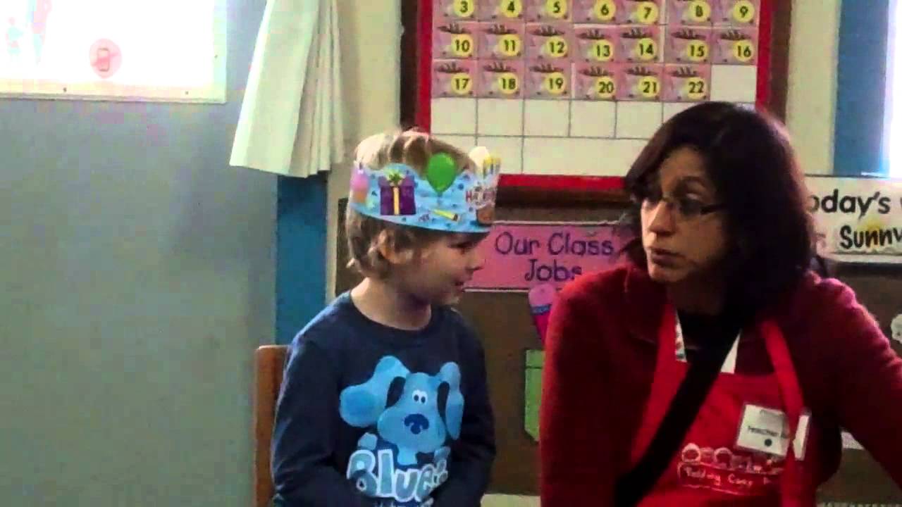 Preschool Birthday Celebration