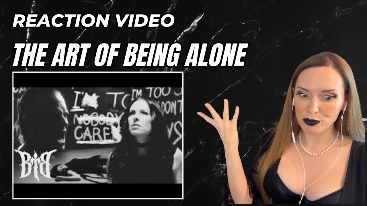 BEYOND THE BLACK | The Art Of Being Alone (feat. Lord Of The Lost) |Two Voices, One Message