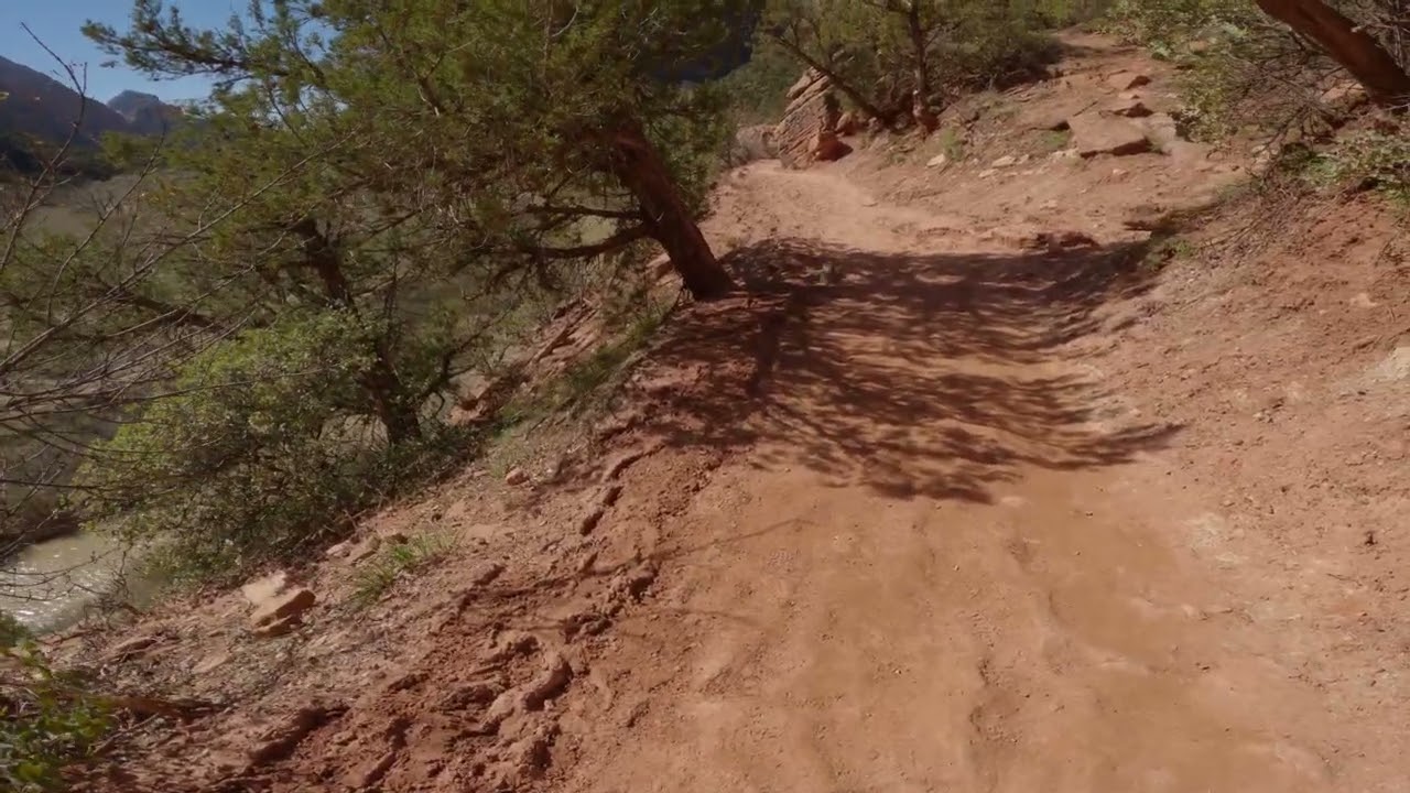 3.1.26 Hike in Zion NP
