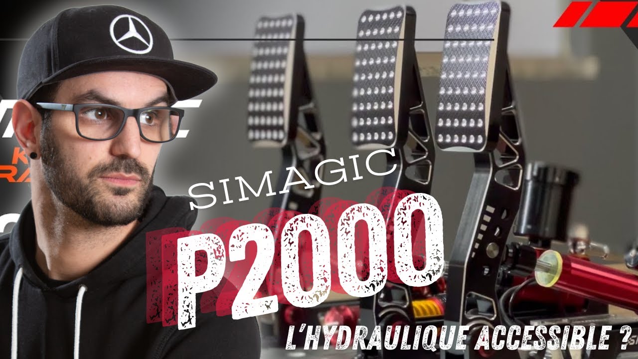SIMAGIC P2000 / Test après 1 an d'utilisation !