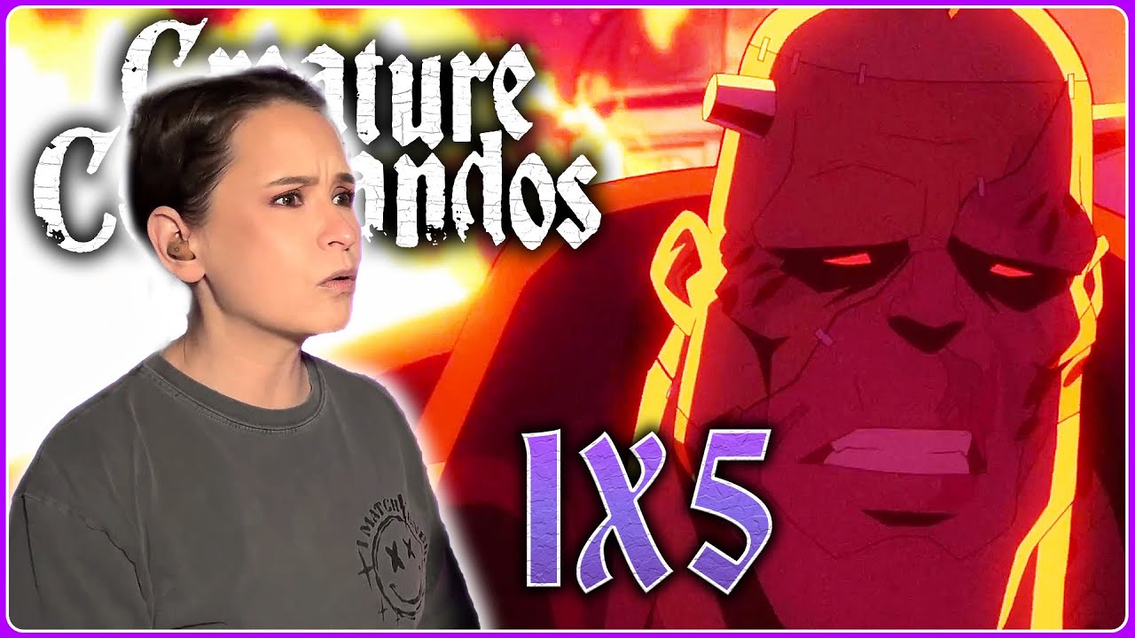 Creature Commandos 1x5 Reaction | The Iron Pot