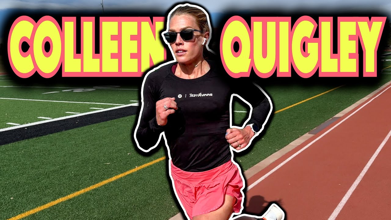 Colleen Quigley’s Altitude Grind | 10x1k at 5,400 ft
