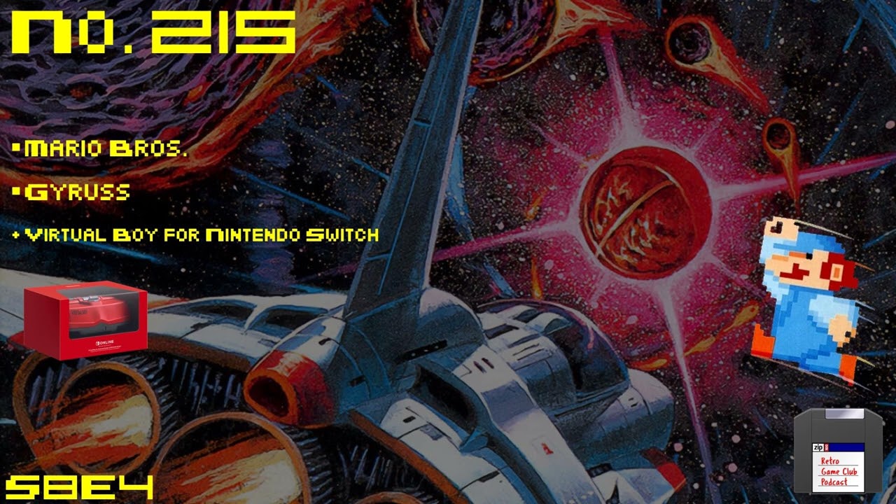 Mario Bros., Gyruss - Virtual Boy for Nintendo Switch