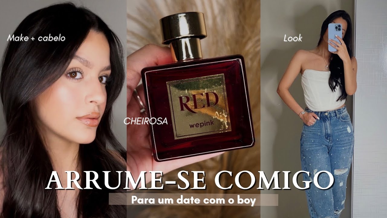 GRWM | arrume-se comigo para um date! ❤️✨