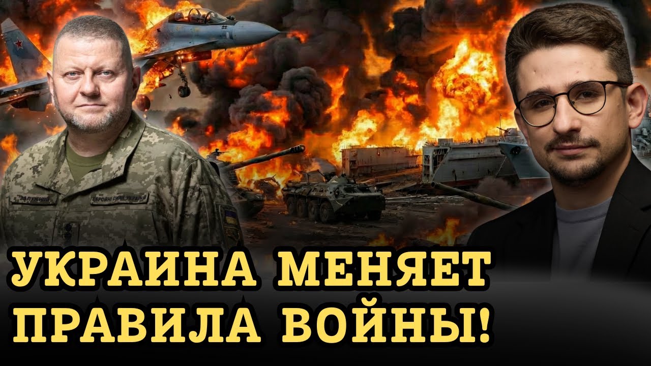 СМЕРТНЫЙ ПРИГОВОР ДЛЯ РФ! УКРАИНА ПРИДУМАЛА КАК ПОБЕДИТЬ!