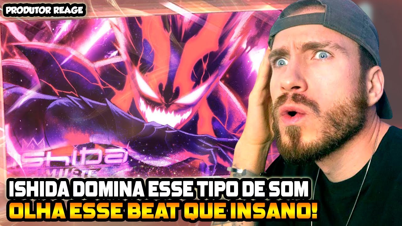 Garou Song (One Punch Man) | BEAT C&Oacute;SMICO ESMAGA NERD | Ishida (REACT, an&aacute;lise)