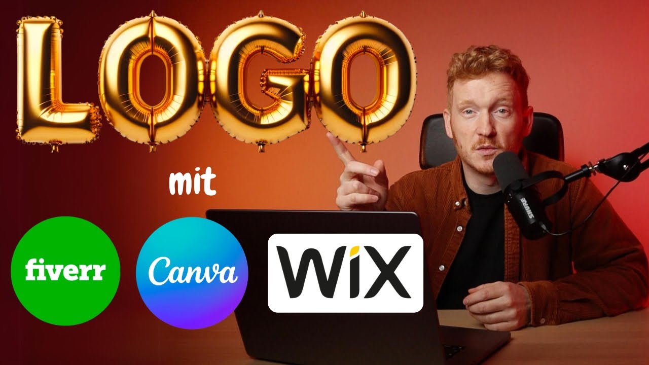 Logo erstellen, meine Top 3 Tools [+KI Logo]