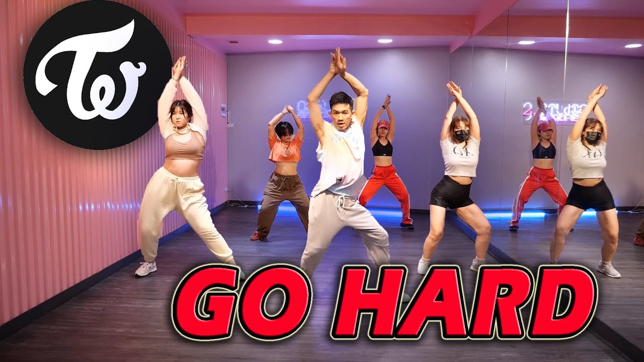 [KPOP] TWICE - GO HARD | Golfy Dance Fitness / Dance Workout | คลาสเต้นออกกำลังกาย