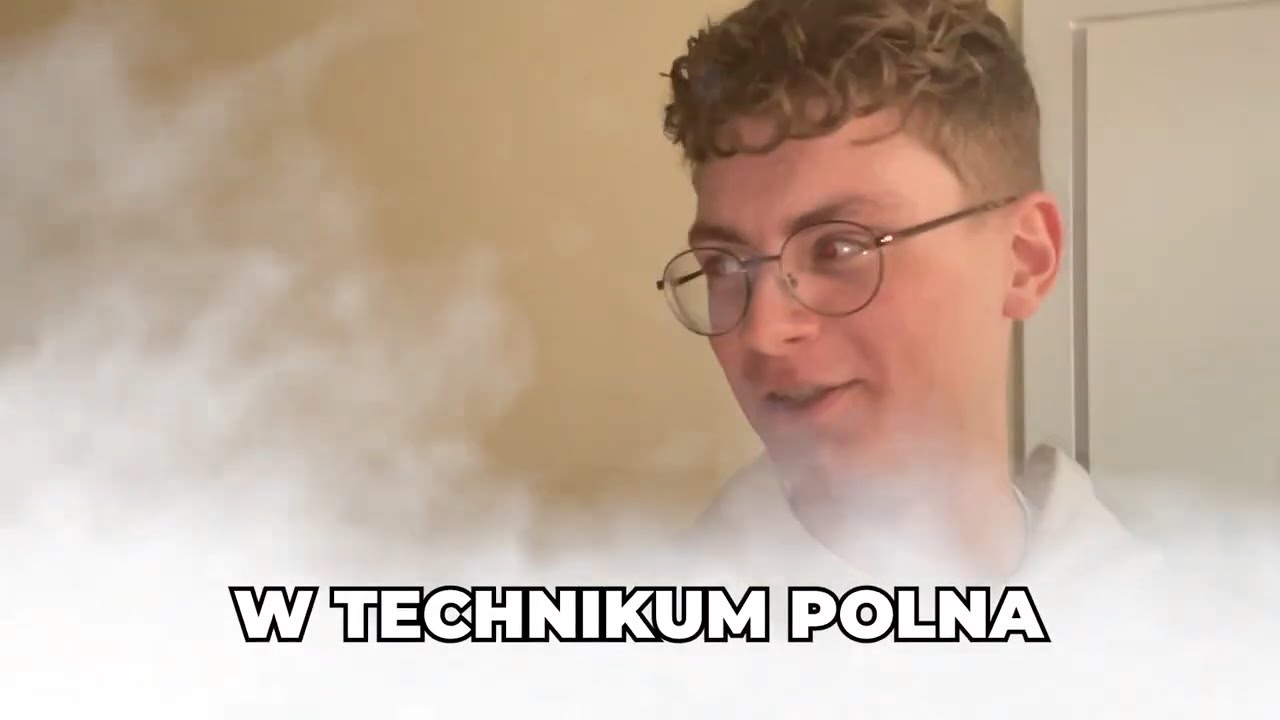BYLIŚMY W TAJEMNICZEJ KOMNACIE W TECHNIKUM POLNA *jak on tam się znalazł?!* pozdrawiam