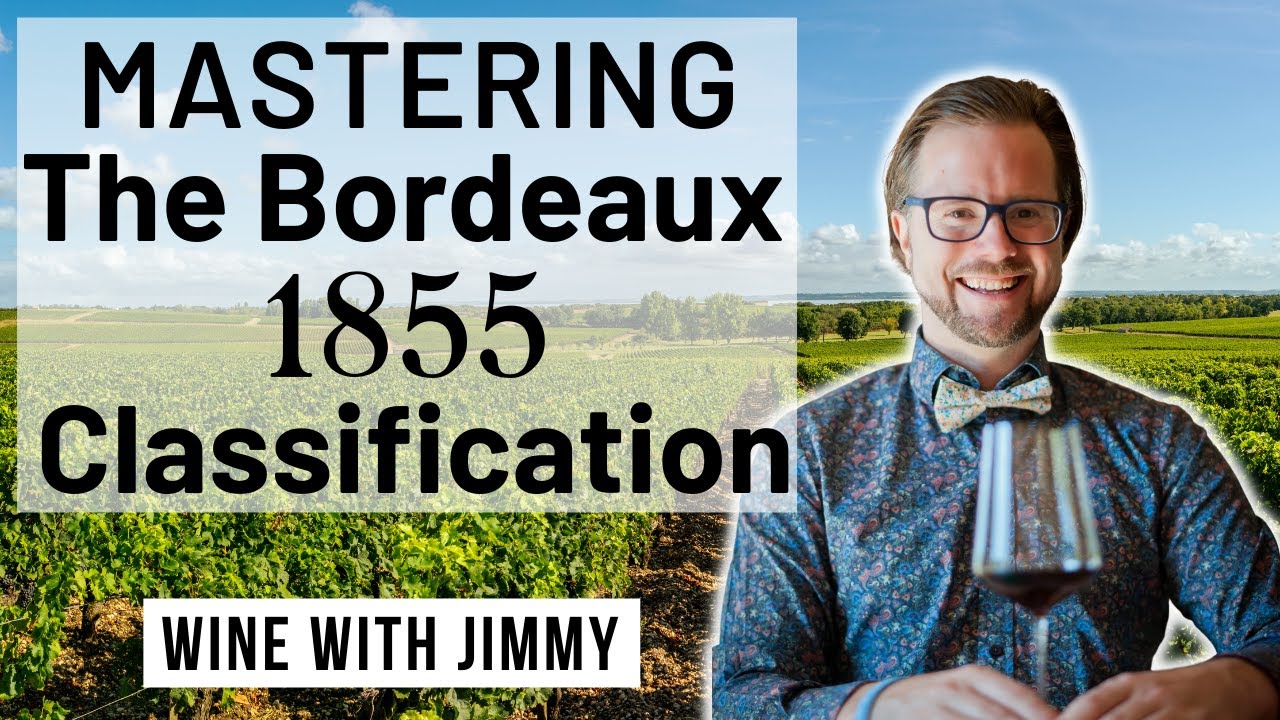 WSET Level 4 Diploma D3 Bordeaux's Medoc 1855 Classification