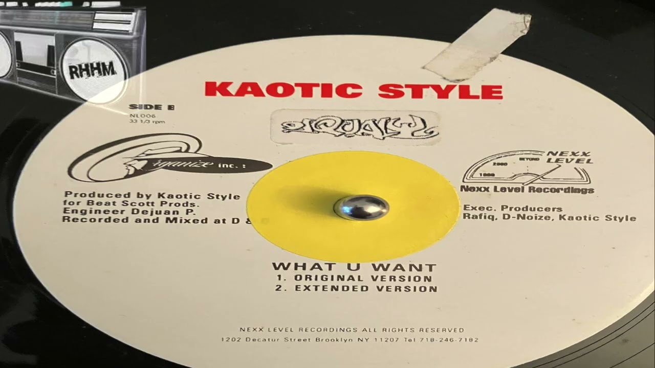 KAOTIC STYLE feat. BIG JAZZ - PLAYER