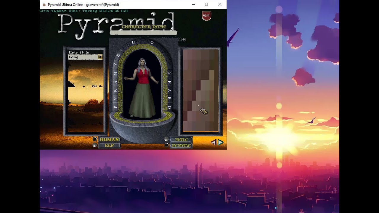 Ultima Online Pyramid Rehber #1 (Rehberiye İle Balıkcılığı Öğrendik.)